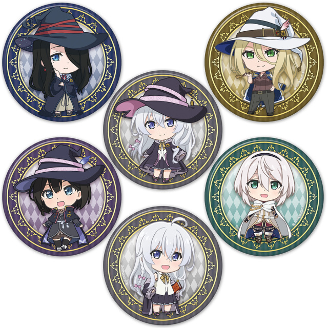 魔女の旅々 トレーディング缶バッジ(1pcs)