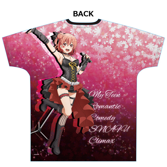 やはり俺の青春ラブコメはまちがっている。完 フルグラフィックTシャツ