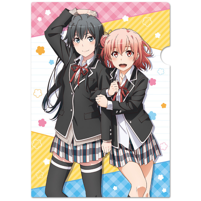 やはり俺の青春ラブコメはまちがっている。完 クリアファイルG