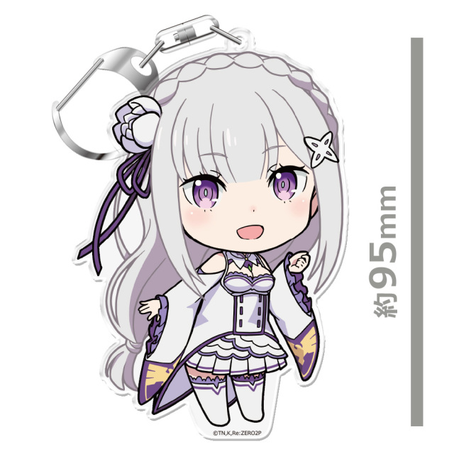 Re:ゼロから始める異世界生活 ぷにこれ！キーホルダー(スタンド付