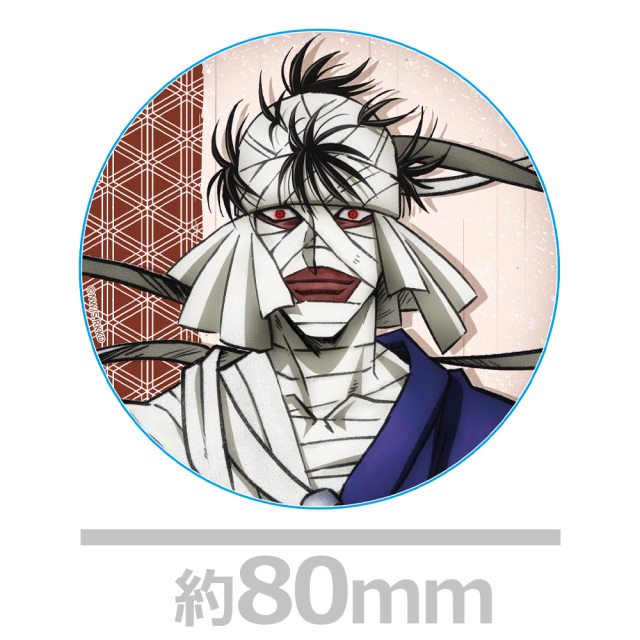 TVアニメ「るろうに剣心 －明治剣客浪漫譚－ 京都動乱」 アクリル