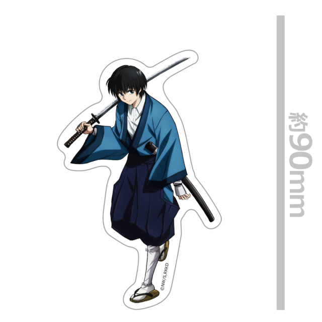 TVアニメ「るろうに剣心 －明治剣客浪漫譚－ 京都動乱」 ダイカット