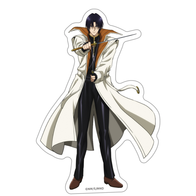 TVアニメ「るろうに剣心 －明治剣客浪漫譚－ 京都動乱」 ダイカット