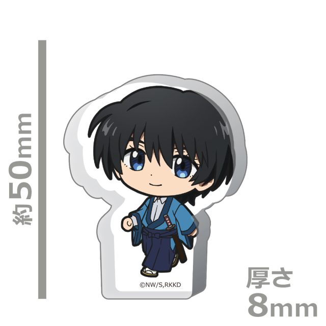 TVアニメ「るろうに剣心 －明治剣客浪漫譚－ 京都動乱」 厚みアクリル