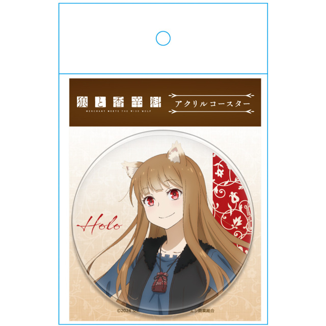 狼と香辛料 コルク コースター 狼と香辛料 コルクコースター