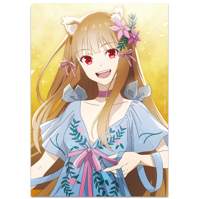 TVアニメ「狼と香辛料 MERCHANT MEETS THE WISE WOLF」 クリアファイル