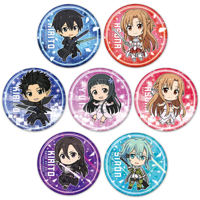 ソードアート・オンライン トレーディング缶バッジ vol.1(BOX)