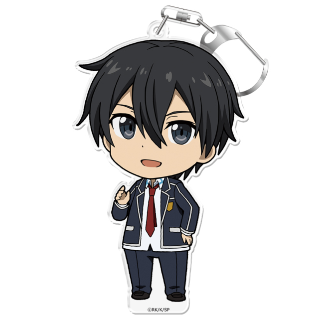 ソードアート・オンライン ぷにこれ！キーホルダー(スタンド付) キリト