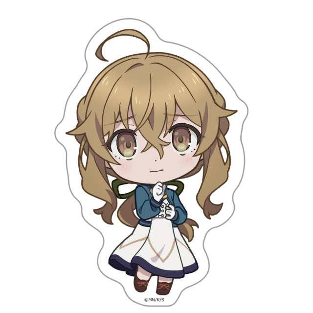 サイレント・ウィッチ 沈黙の魔女の隠しごと ダイカットステッカー