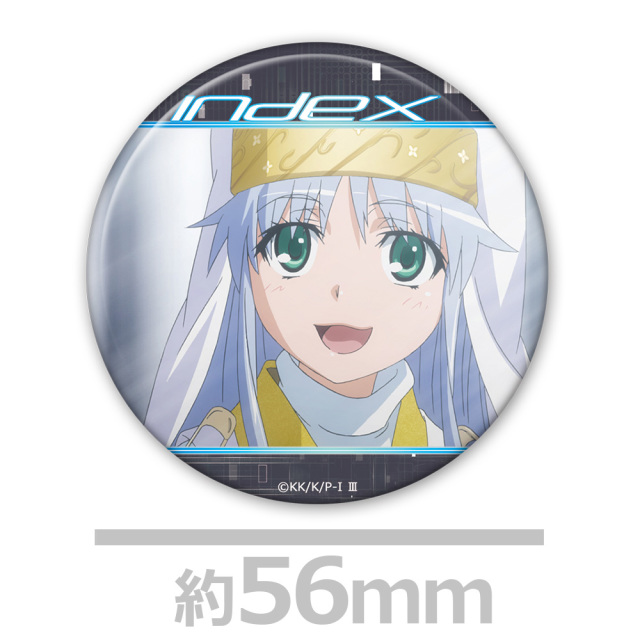 とある魔術の禁書目録III トレーディング缶バッジ(BOX)