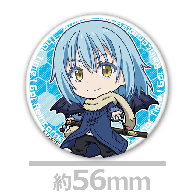 転生したらスライムだった件 トレーディング缶バッジ vol.2(BOX)