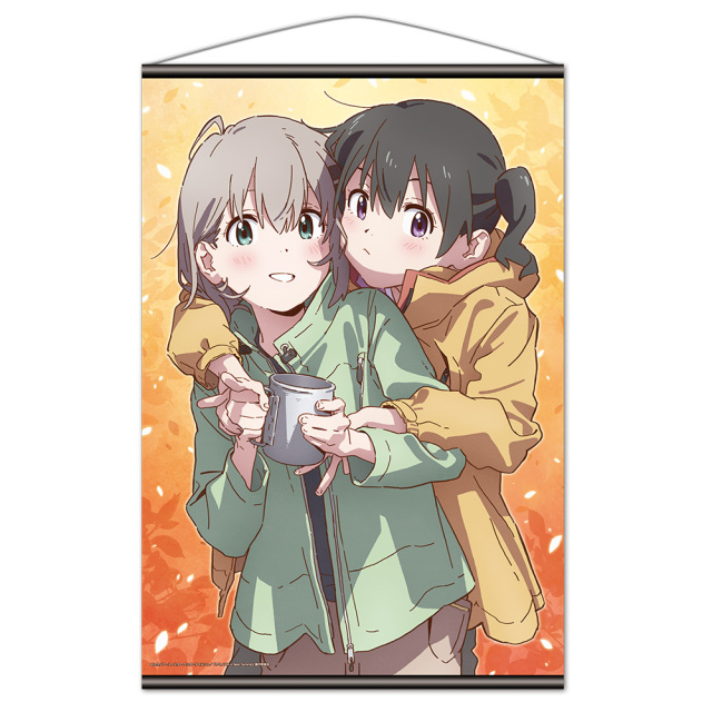 ヤマノススメ Next Summit B2タペストリーD［あおい＆ひなた］