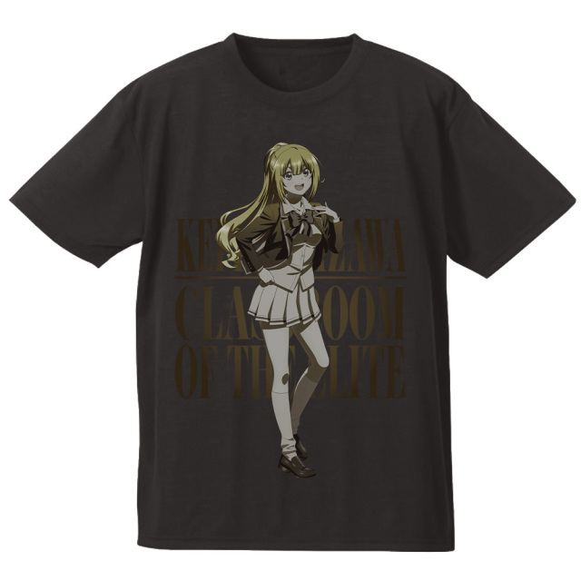 ようこそ実力至上主義の教室へ Tシャツ［軽井沢恵］ Mサイズ