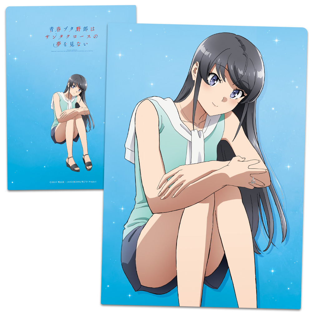 青春ブタ野郎はサンタクロースの夢を見ない キャラクターラバーマット