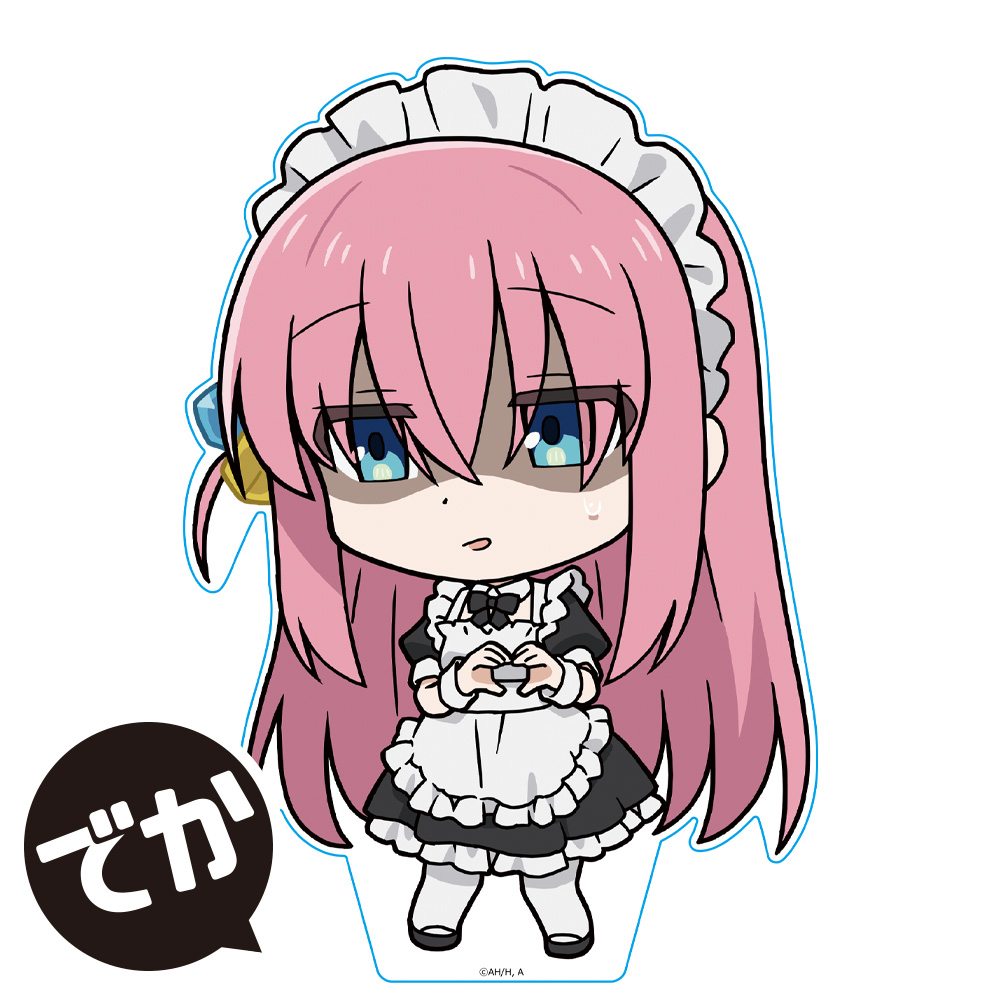 アニメ「ぼっち・ざ・ろっく！」 缶バッジ4個セット ひとり&虹夏