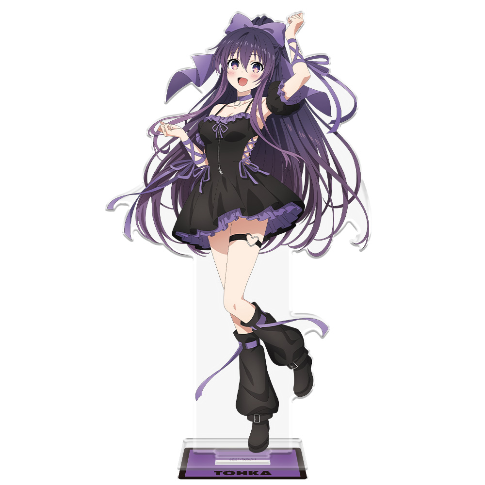 デート・ア・ライブV BIGアクリルキャラスタンド 時崎狂三 ゴシック