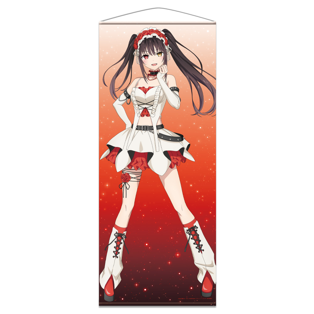 デート・ア・ライブV クリアファイル 時崎狂三 ゴシックパンクver