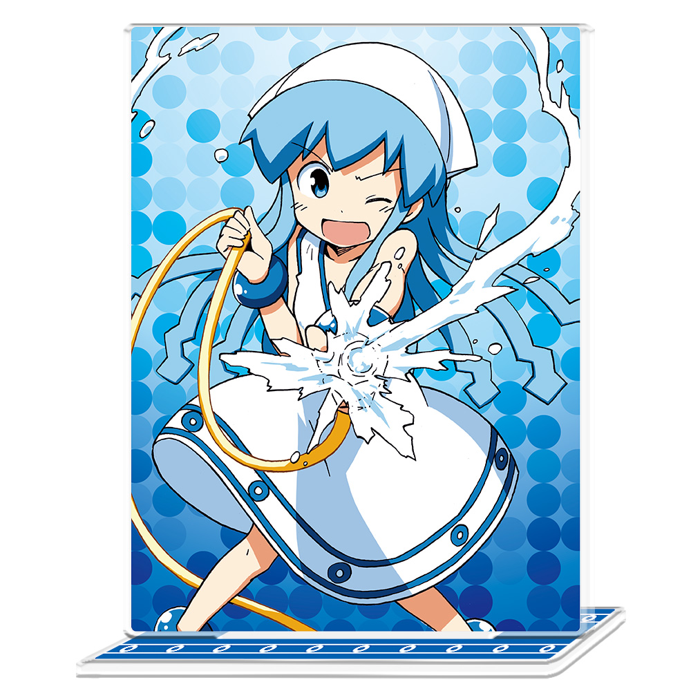 侵略！イカ娘 キャラクターラバーマット［イカ娘］