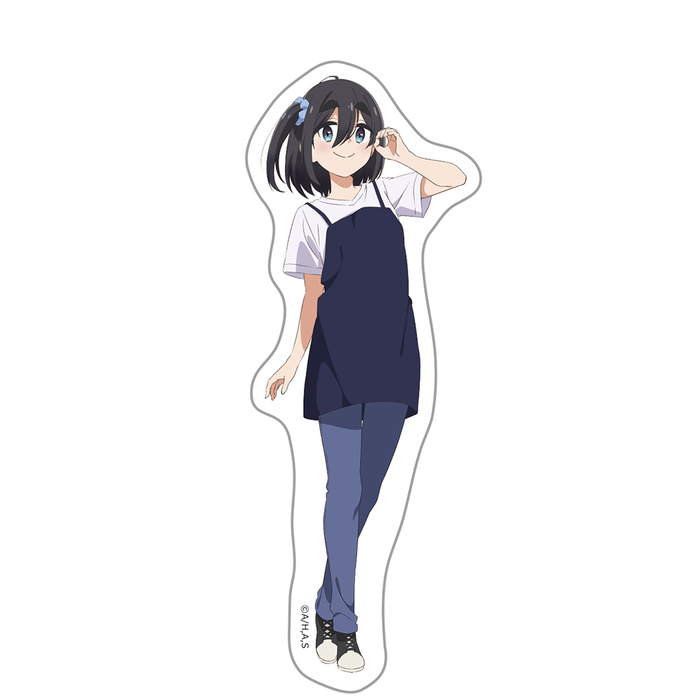 TVアニメ「mono」 B2タペストリー さつき、アン、桜子、春乃＆たい