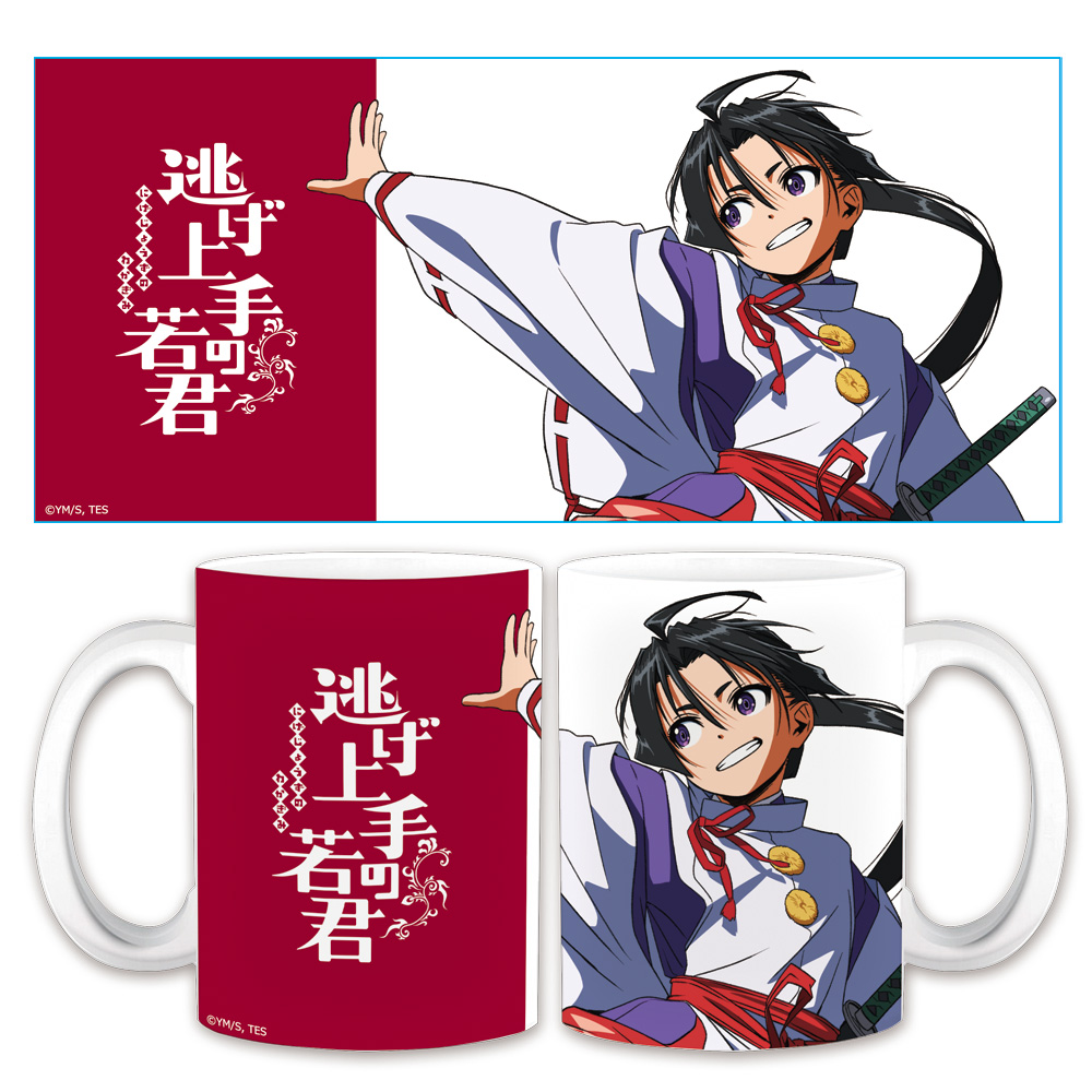 逃げ上手の若君 缶バッジ付キャラクター大判タオル 北条時行