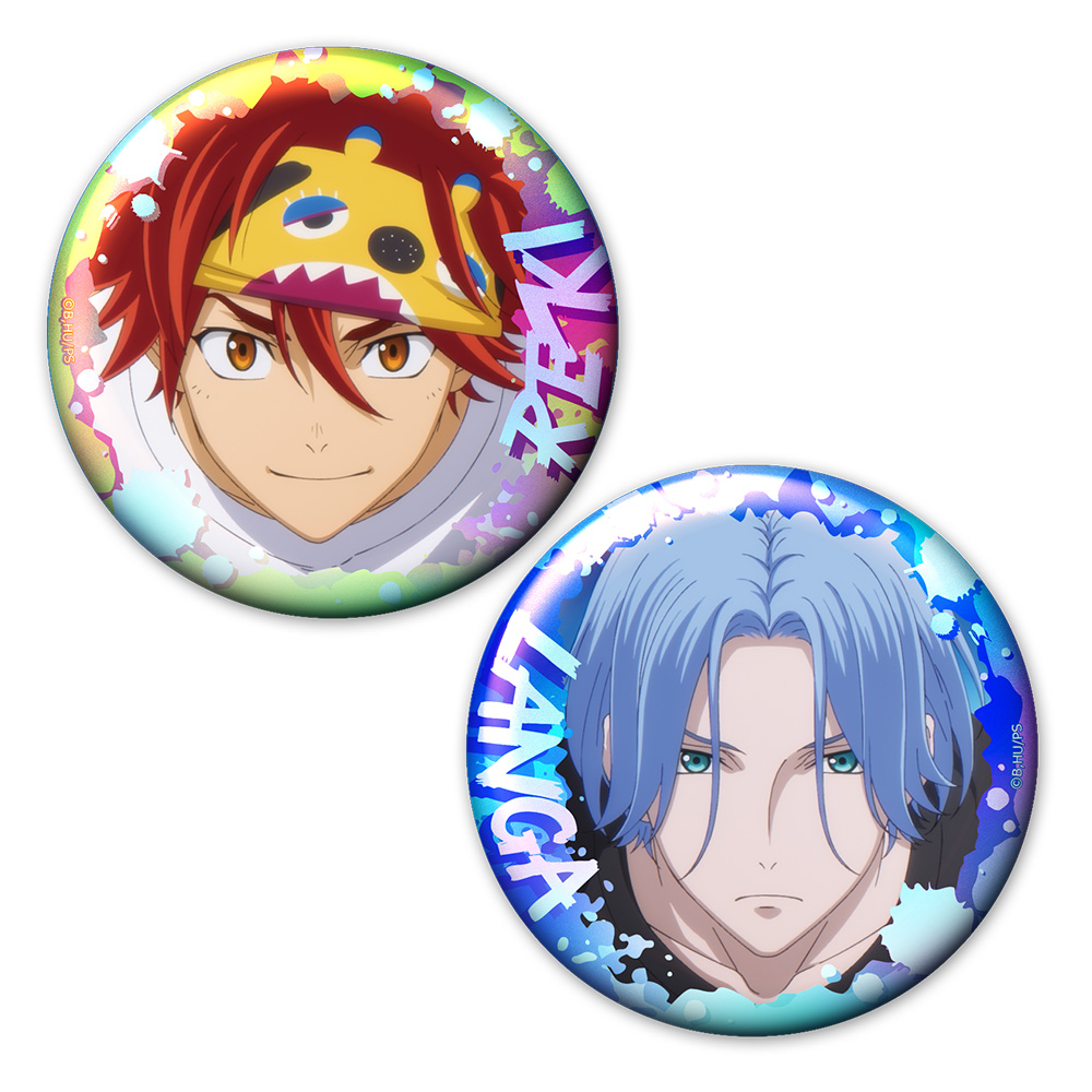 あんスタ 乱凪砂 コレ缶 缶バッジ sep Casual 10点 あんスタ 乱凪砂