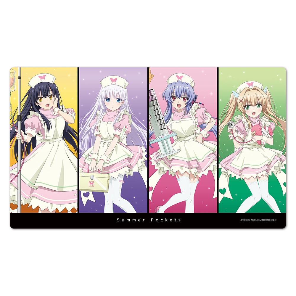 TVアニメ 『Summer Pockets』 ほぼ等身大タペストリー 空門 蒼 ナース