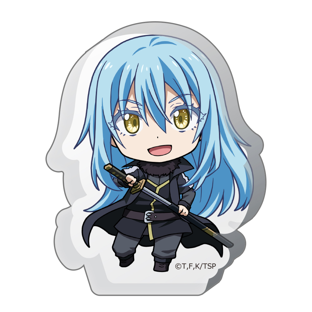 転生したらスライムだった件 厚みアクリルスタンドH［シオン］