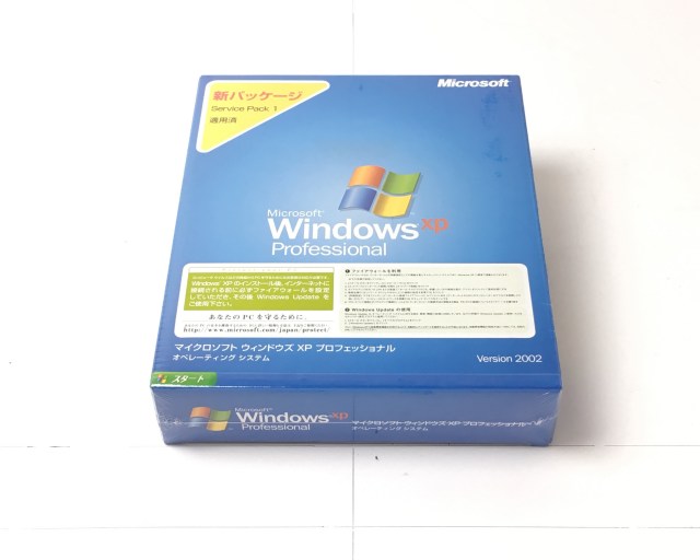新品】Windows XP Professional SP1
