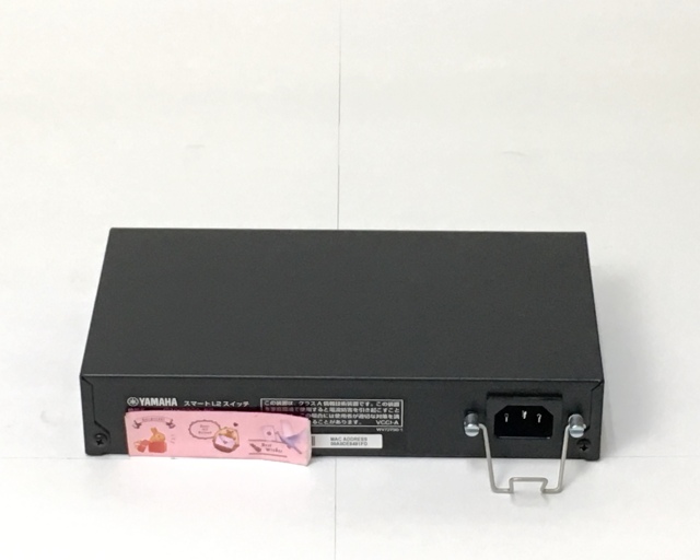 優良中古】ヤマハ スマートL2スイッチ 8ポート SWX2200-8G