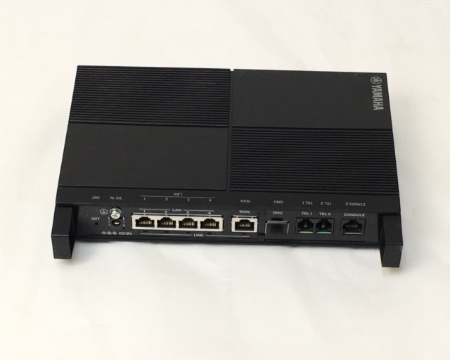 中古】YAMAHA NVR510 ルーター