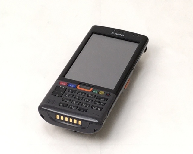 中古】CASIO ハンディターミナル IT-G500-C21J