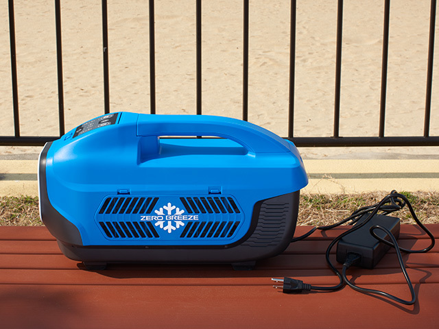 ZERO BREEZE ZB-1100 ポータブルエアコン 本体 Amazon | 多機能