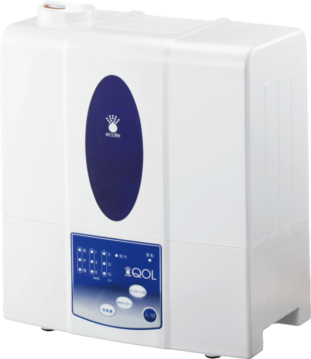 えこるQOL 色：パールホワイト（最新モデル） 容量6.5L