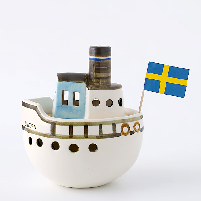 個別販売】Lisa Larson リサ・ラーソン｜キャンドルホルダー