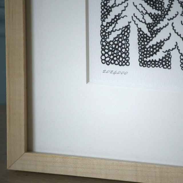 皆川 明｜ポスター AKIRA MINAGAWA ART COLLECTION POSTER 2024「HOUSE