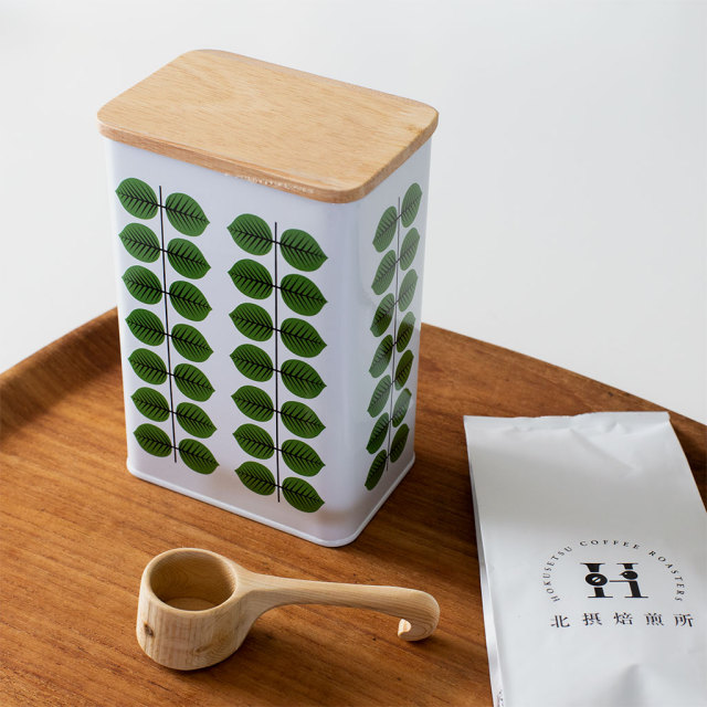 スティグ・リンドベリ/BERSA ベルサ/木蓋付きキャニスター缶 COMFOTA