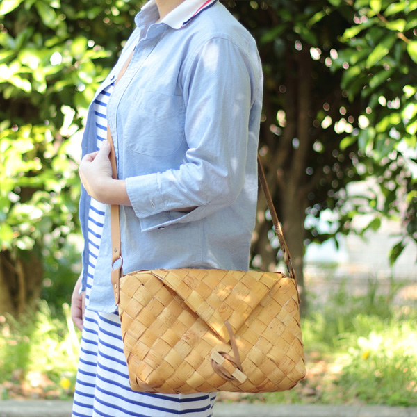 フィンランド/白樺のかご/ショルダーバッグ【在庫限り】 COMFOTA 北欧