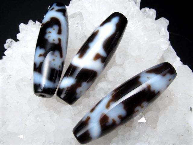 五本爪 A至純天珠 騎龍観音天珠 きりゅうかんのんてんじゅ サイズ：約