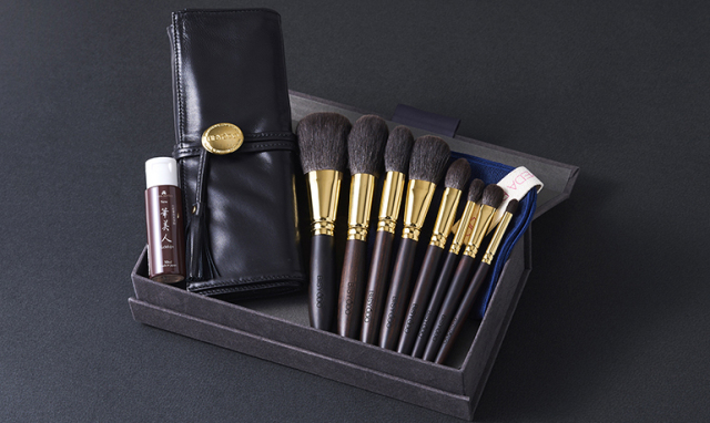 美粧堂化粧筆セット