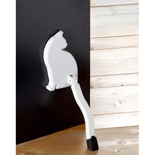 しっぽでピタッ！ドアストッパー（ホワイト） | コスモウォーター会員