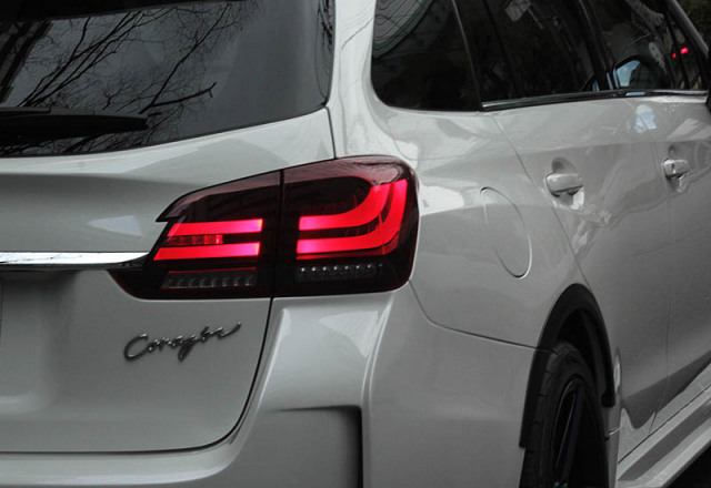 CORAZON LEDテールランプ［ブラックベゼル］ レヴォーグ VM4／VMG 専用