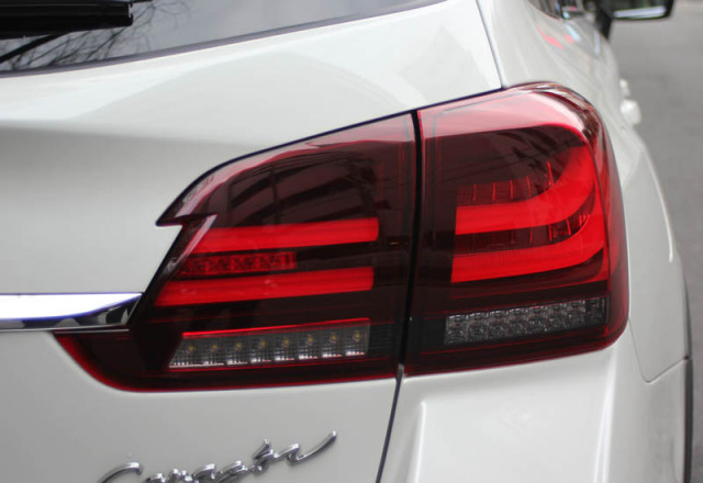 CORAZON LEDテールランプ［ブラックベゼル］ レヴォーグ VM4／VMG 専用