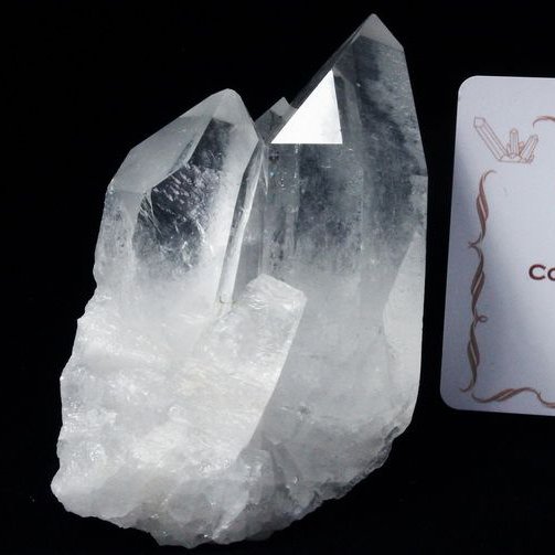 レムリアンシード 虹入り 水晶 クラスター ミナスジェライス州コリント