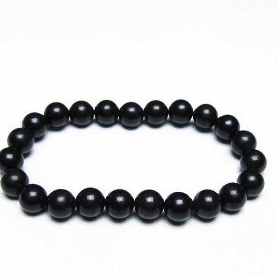 シュンガイト ブレスレット 8mm [t20-6979]