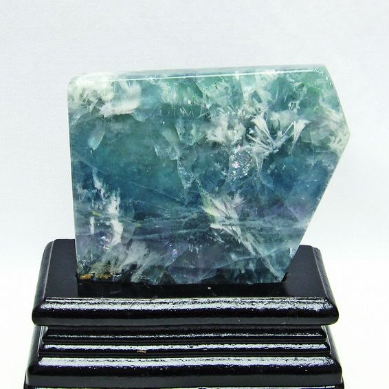 エンジェルフェザー フローライト 原石 [t41-904]