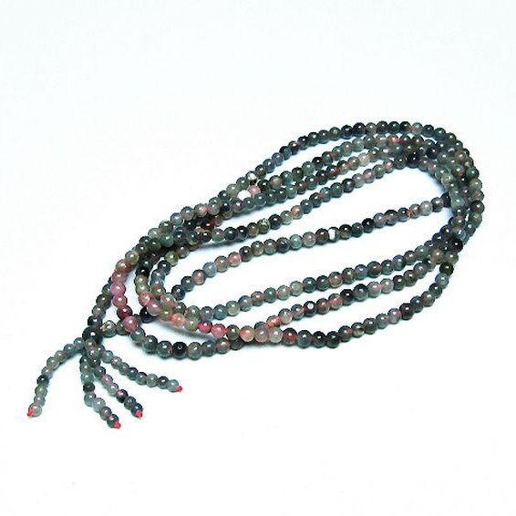 ミックスカラートルマリン ブレスレット 4mm [t75-7417]