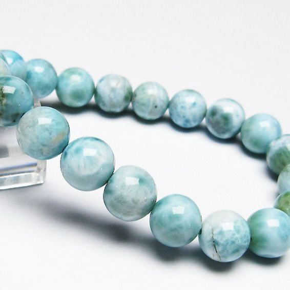 ラリマー ブレスレット 11mm [t7-21059]