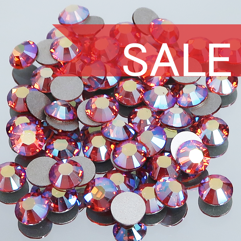 スワロフスキー/ラインストーン/#2028 XILION Rose/パパラッチャ/AB