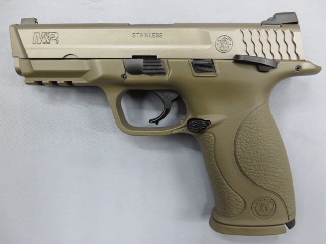 東京マルイ】S&W M&P 9 Vカスタム
