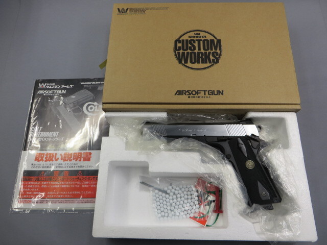 ウエスタンアームズ】GM The Lightning 36挺限定製品